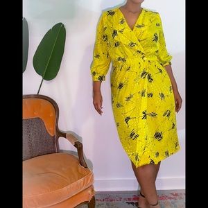 Vintage secretary dress